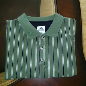 Mens Adidas Short Sleeve Shirt